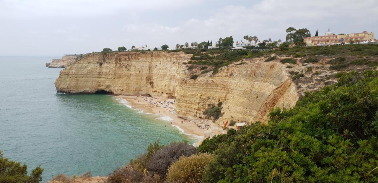 T0 Junto A Praia De Vale Centeanes / Carvoeiro Lagoa  Luaran gambar