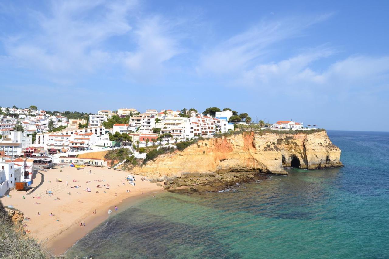 T0 Junto A Praia De Vale Centeanes / Carvoeiro Lagoa  Luaran gambar