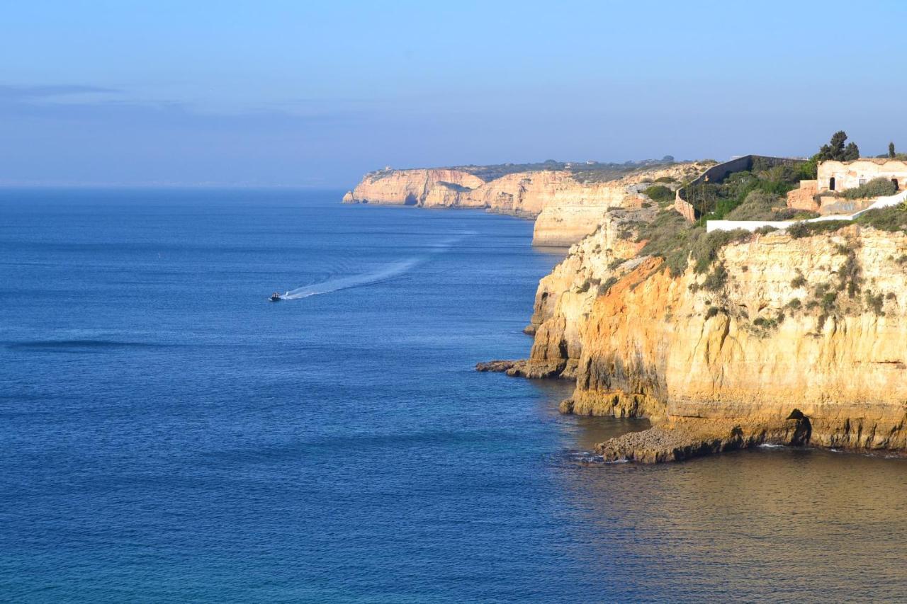 T0 Junto A Praia De Vale Centeanes / Carvoeiro Lagoa  Luaran gambar