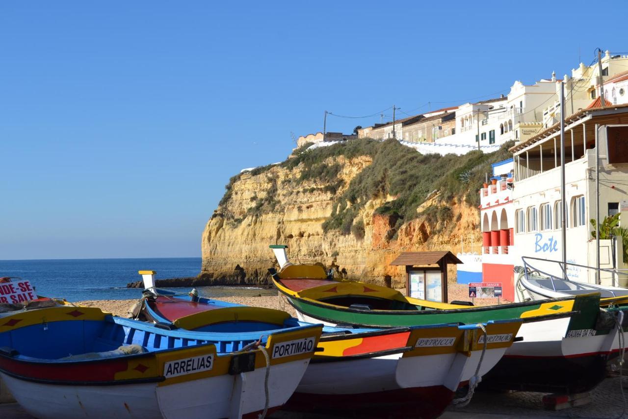 T0 Junto A Praia De Vale Centeanes / Carvoeiro Lagoa  Luaran gambar