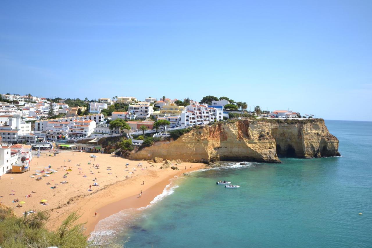 T0 Junto A Praia De Vale Centeanes / Carvoeiro Lagoa  Luaran gambar