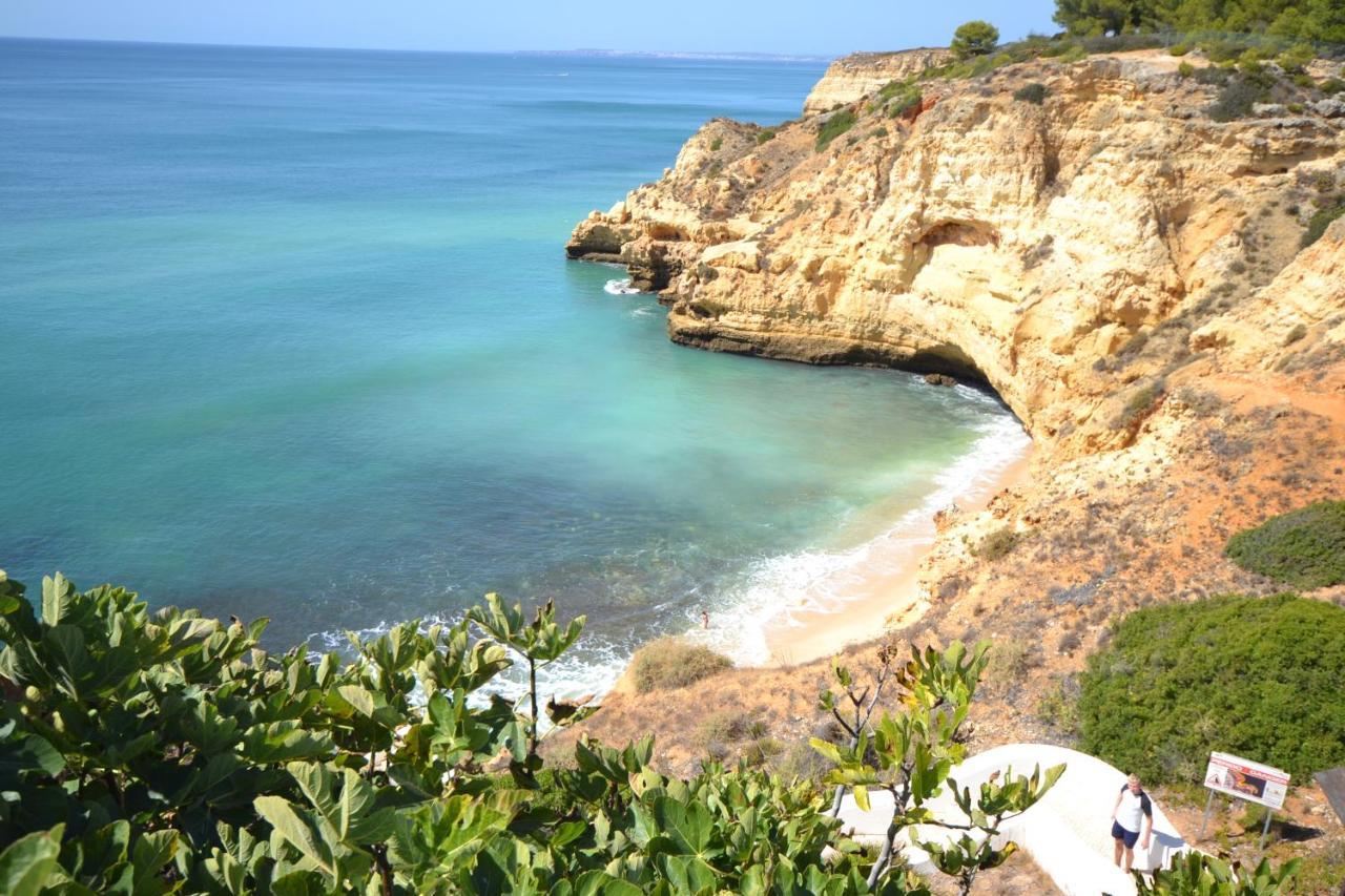 T0 Junto A Praia De Vale Centeanes / Carvoeiro Lagoa  Luaran gambar
