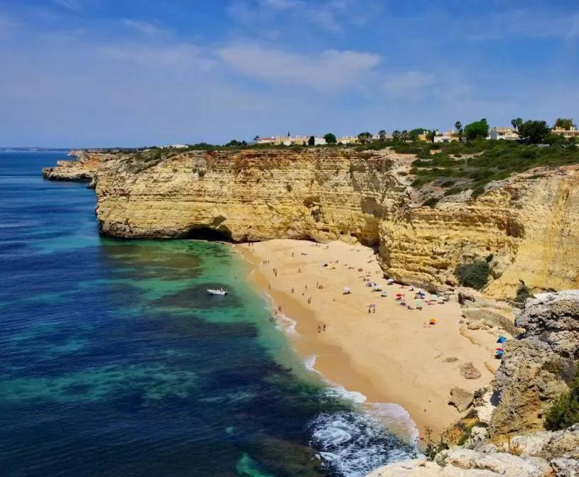 T0 Junto A Praia De Vale Centeanes / Carvoeiro Lagoa  Luaran gambar